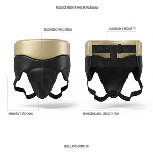 Hot Sale Trendy Customized Groin Guard Cup for Boxing MMA Martial Arts Hockey Football Protective Gear Athletic Sports Groin pad - Product Image 2