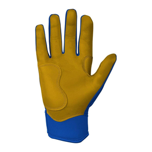 บริการ ODM และ OEM ถุงมือตีเบสบอลคุณภาพสูง ผลิตจากโพลีเอสเตอร์และหนัง 100%  รับผลิตสีและโลโก้ตามสั่ง - Product Image 2