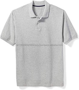 Camiseta de Punto con Logotipo Bordado Personalizado 2026 para Hombre, Marca Privada, Secado Rápido, Venta al Por Mayor Directa de Fábrica - Product Image 1