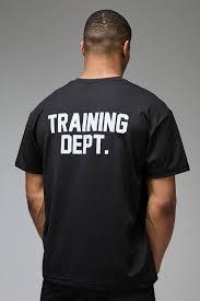 Camiseta Deportiva para Gimnasio, Personalizada con Estampado, para Hombre, Talla Grande, Impresión Serigráfica, Diseño Gráfico, Corte Holgado, Atlético - Product Image 2