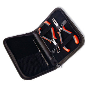 Ensemble d'outils pour extensions de cheveux comprenant des pinces et des ciseaux professionnels, kit de retrait d'extensions de cheveux avec des outils de maquillage et de beauté - Product Image 4