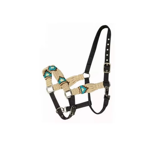 Cabestro de Cuero Premium Hecho a Mano para Caballos, Ajustable y Duradero, para Equitación y Entrenamiento, Cabestro de Cuero Personalizado - Product Image 3