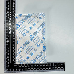 ผงดูดความชื้น Secco ขนาด 20/25/50 กรัม บรรจุภัณฑ์แบบซอง ดูดซับได้ 250% ผงแคลเซียมคลอไรด์ ควบคุมความชื้นได้อย่างมีประสิทธิภาพสูง สำหรับการส่งออก - Product Image 3