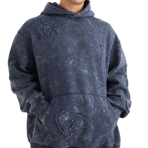 Survêtement Homme Délavé à l'Acide à Prix Abordable, Respirant, pour la Course, Matériaux Variés, Styles Divers, Survêtements Délavés à l'Acide pour Hommes 2026 - Product Image 5