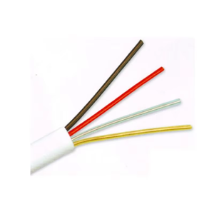 Câbles de communication ronds plats 2C/4C/6C, paire torsadée, âme en cuivre, pour installation extérieure, intérieure et souterraine - Product Image 4