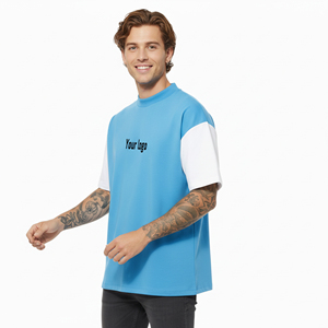 T-shirt pour homme de qualité supérieure, t-shirt décontracté en coton confortable, fournisseur et fabricant de mode estivale - Product Image 2