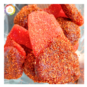 Mango Deshidratado a Granel con Chamoy, Snack Mexicano Suave, Dulce, Ácido y Picante, Rodajas de Mango con Polvo de Ciruela, Snack Natural de Fruta Tropical - Product Image 4