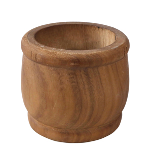 Maceta Moderna de Madera, Maceta de Madera Maciza, Contenedor Decorativo para Plantas de Interior, Maceta de Madera Natural para Suculentas, Decoración del Hogar - Product Image 4