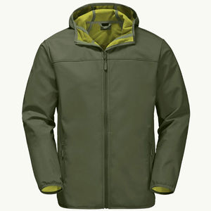 High Quality <b>Men's</b> Stand Collar Canvas Windbreaker <b>Jacket</b> Private Label High Street Style Winter Hot Selling Competitive Price - Product Image 1