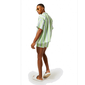 Conjuntos de 2 Piezas para Hombre, Verano, Logotipo Personalizado, Etiqueta Privada, Tejido de Punto Informal, Transpirable, Servicio OEM, Gran Venta - Product Image 6