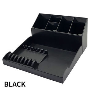 IKZARSA Soporte Profesional para Tijeras de Peluquería, Estuche Organizador para Tijeras de Cabello, Peines y Herramientas de Estilismo, ABS - Product Image 2
