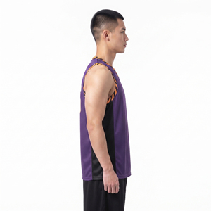 Maillot de basket-ball professionnel pour hommes, séchage rapide, maillot de basket-ball en mesh de haute qualité, vêtements d'entraînement pour hommes, maillot de basket-ball - Product Image 4