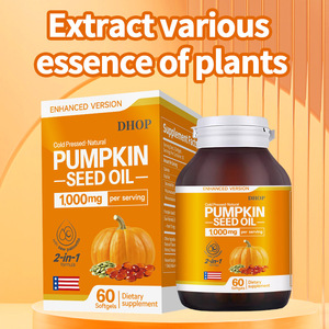 Cápsulas de Aceite de Semilla de Calabaza OEM, Favorecen un Flujo Urinario Saludable y la Función Prostática en Adultos - Product Image 4