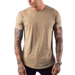 T-shirt oversize à épaules tombantes, col rond, manches courtes, 180 g/m², 100 % coton, qualité export, vente en gros, faible MOQ, OME, décontracté, très demandé - Product Image 1