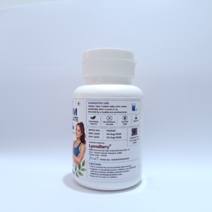 Comprimés de supplément de citrate de calcium malate - Product Image 2