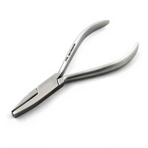 Pinzas Dentales de 14 cm para Contorno de Ortodoncia, Pinzas para Dar Forma y Remodelar Alambres de Arco, Instrumento Manual Profesional para Laboratorio Dental - Product Image 2