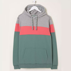 Custom Logo Fleece Hoodies <b>Weight</b> High Quality <b>Blank</b> Basics Cotton Blended Fleece Hoodies Casual <b>Blank</b> Fleece Hoodies For Men - Product Image 1