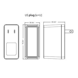 Adaptateur secteur US de qualité supérieure 12V 1.5A 18W en matériau PC, approuvé UL62368-1, adaptateur AC/DC efficace pour les produits électroniques - Product Image 2