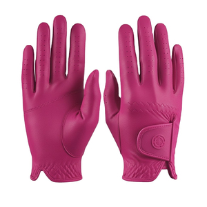 Servicio OEM, Guantes de Golf Unisex de Piel de Cabretta Auténtica de Primera Calidad, Transpirables, con Logotipo y Color Personalizados - Product Image 1