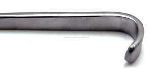 WORLD PRECISION SURGICAL Gancho Retractor Traqueal Quirúrgico de Acero Inoxidable, Gancho Afilado y Ciego, Instrumento de Cirugía General CE - Product Image 4