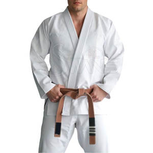 ชุดยูโด/บราซิลเลี่ยนยิวยิตสู ดีไซน์ใหม่ ผ้าฝ้าย 100% คุณภาพสูง ทนทาน น้ำหนักเบา ระบายอากาศได้ดี ปรับแต่งได้ สำหรับขายออนไลน์ - Product Image 2