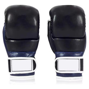 Gants de grappling MMA demi-doigts de haute qualité pour l'entraînement et le sparring – Prix bas - Product Image 2