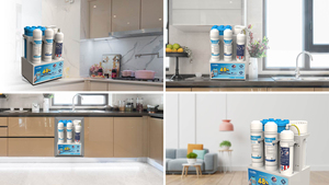 Karofi <span class=keywords><strong>kaq</strong></span> U10 khối 10 giai đoạn siêu nhỏ gọn RO lọc nước điện-powered đổi mới cho lọc nước trực tiếp - Product Image 6