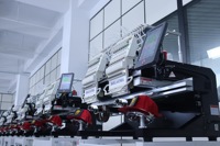 Machine à broder informatisée HOLiAUMA avec garantie de qualité de 10 ans, 15 aiguilles, chapeau 3D, prix abordable comme une machine à broder Brother