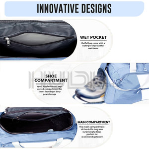 Outdoor <b>Accessories</b> New Style Travel Duffle <b>Bag</b> Customized Logo Printing Travel Duffle <b>Bag</b> Hot Sale Travel Duffle <b>Bag</b> - Product Image 3