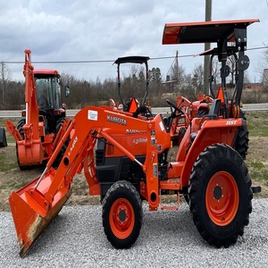 Tracteur Kubota L2800 abordable avec une puissance moteur élevée pour les opérations agricoles et un travail agricole fiable - Product Image 1