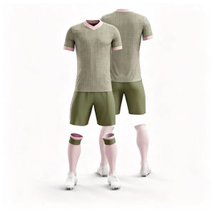 ผู้ผลิตชุดฟุตบอล OEM |   ไซส์ผู้ชาย ผู้หญิง และเยาวชน |   ชุดกีฬาฝึกซ้อมน้ำหนักเบา แห้งเร็ว ขายส่ง - Product Image 4