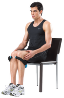 ALLWINWIN PTW21 Power Twister - Appareil d'entraînement des bras et des pectoraux, barre de torsion