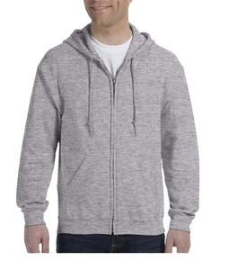 Sweat-shirt à capuche zippé en polaire pour adulte, en gros, du Bangladesh, logo personnalisé, nouvelle arrivée, veste à capuche zippée intégrale pour homme, vierge - Product Image 1