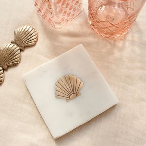 Posavasos de mármol blanco, posavasos para cartas de póker, posavasos redondos, posavasos con forma de corazón, pala, basto, diamante, posavasos de piedra natural - Product Image 3