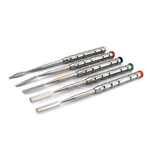 Ciseaux parodontaux professionnels Ochsenbein en acier inoxydable, ensemble de 5 pièces, instruments chirurgicaux précis pour la remodelation osseuse dentaire - Product Image 1