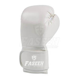 Gants de boxe en cuir synthétique de haute qualité avec sangle de poignet sécurisée pour l'entraînement des jeunes et des adultes et les séances d'entraînement quotidiennes - Product Image 3