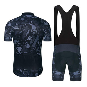 La mejor calidad, diseño personalizado, conjunto de pantalones cortos de ciclismo para adultos, buena venta de ropa deportiva de poliéster, ropa de ciclismo de diferentes estilos - Product Image 2