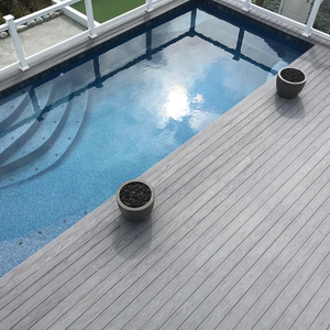 Tarima de WPC de Alto Rendimiento con Revestimiento, Resistente a la Deformación, Resistente a la Intemperie, Tablas para Terraza Exterior - Product Image 3