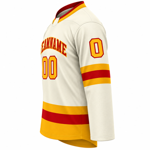 Jersey de Hockey sobre Hielo Personalizado de Alta Calidad, Ropa de Hockey Profesional para Entrenamiento en Equipo, Jersey de Hockey sobre Hielo Profesional Sublimado - Product Image 5