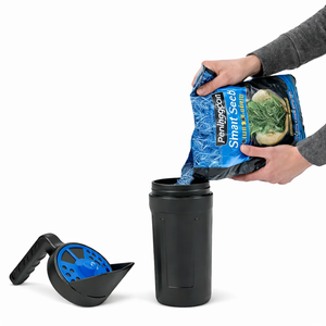 Esparcidor de Semillas Manual de 4LB, Esparcidor de Fertilizante y Sal, Esparcidor Manual para Jardín y Césped, Duradero y Ligero, OEM ODM ODGGAD004 - Product Image 3