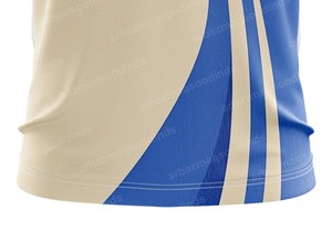 T-shirt pour homme à col rond, manches courtes, coupe régulière, 100% polyester, impression numérique personnalisée avec motif éclair, séchage rapide, respirant - Product Image 6