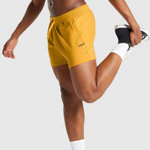 Shorts pour hommes de haute qualité, conçus pour les acheteurs en gros, à prix abordable, avec logo et cordons de serrage pour un ajustement confortable et décontracté 2026 - Product Image 3