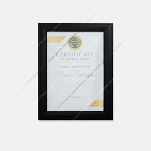 Modern Wall Photo Frame Rectangle Composite <b>MDF</b> Acrylic Front Tabletop And Wall Display Interior <b>Decoration</b> Gallery Frame - Product Image 1