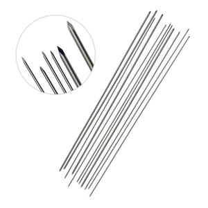 Aiguilles de Kirschner orthopédiques 10 pièces, en acier inoxydable fileté, pour implant osseux, 250 mm, instrument chirurgical manuel - Product Image 4