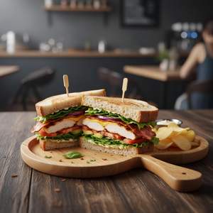 Plateau de service en bois en forme de feuille, artisanal, en bois naturel poli, durable, portable, écologique, à vendre - Product Image 2