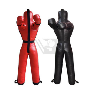 Maniquí de Dos Piernas para Entrenamiento de Simulacro de Incendios, Maniquí de Lucha MMA y Grappling, Sin Relleno, 130-155cm - Product Image 6
