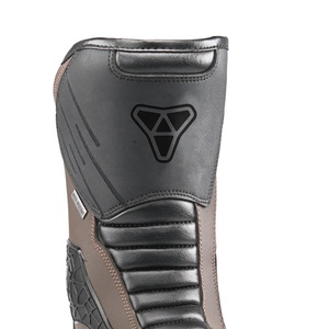 Bottes de moto unisexes de haute qualité respirantes coupe-vent grande taille imperméables avec fermeture à boucle chaussures de motocross organiques - Product Image 6