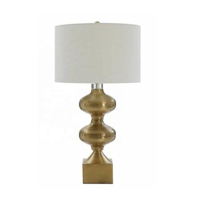High Quality Metal Table <b>Lamp</b> Gold Finish Without Shade Bedside Night <b>Lamp</b> for Home Living Room Mid-Century Brass Table <b>Lamp</b> - Product Image 6