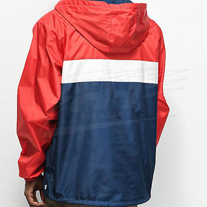 Men <b>Running</b> Windbreaker Half Zip <b>Jacket</b> Quick Dry <b>Lightweight</b> Men Gym Training Half Zipper <b>Jacket</b> - Product Image 3