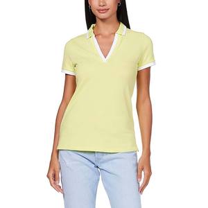 Camiseta de Polo de Golf para Mujer, Jersey de Algodón, Corte Regular, Transpirable, Deportiva, de Manga Corta para Verano, Camisetas de Polo de Piqué - Product Image 2